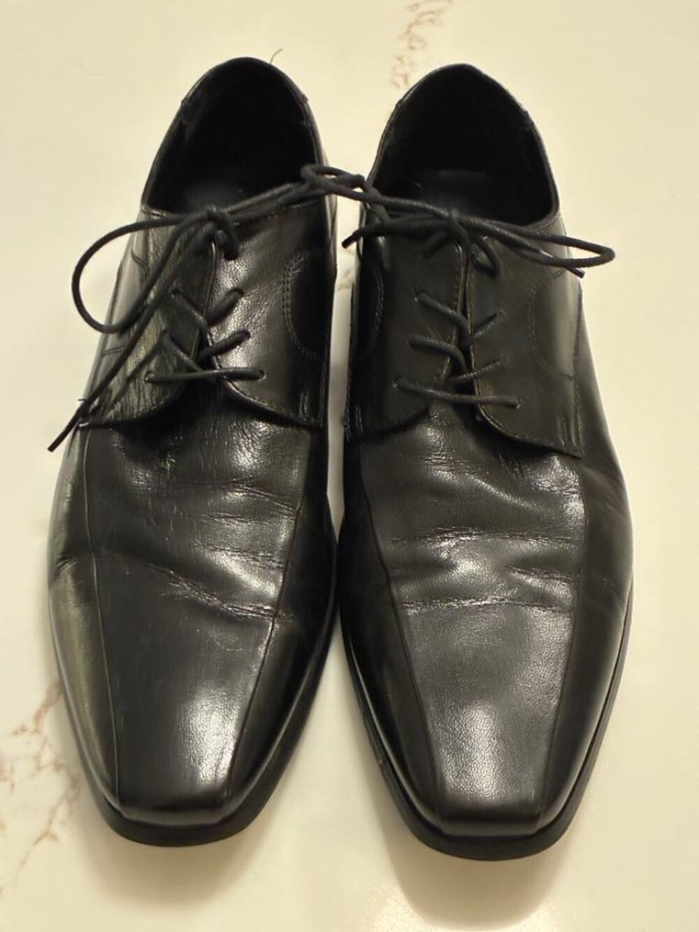 Aldo Men's Classic Lace-Up Derby Oxford Dress Shoe Formal Business Wedding Sz 11